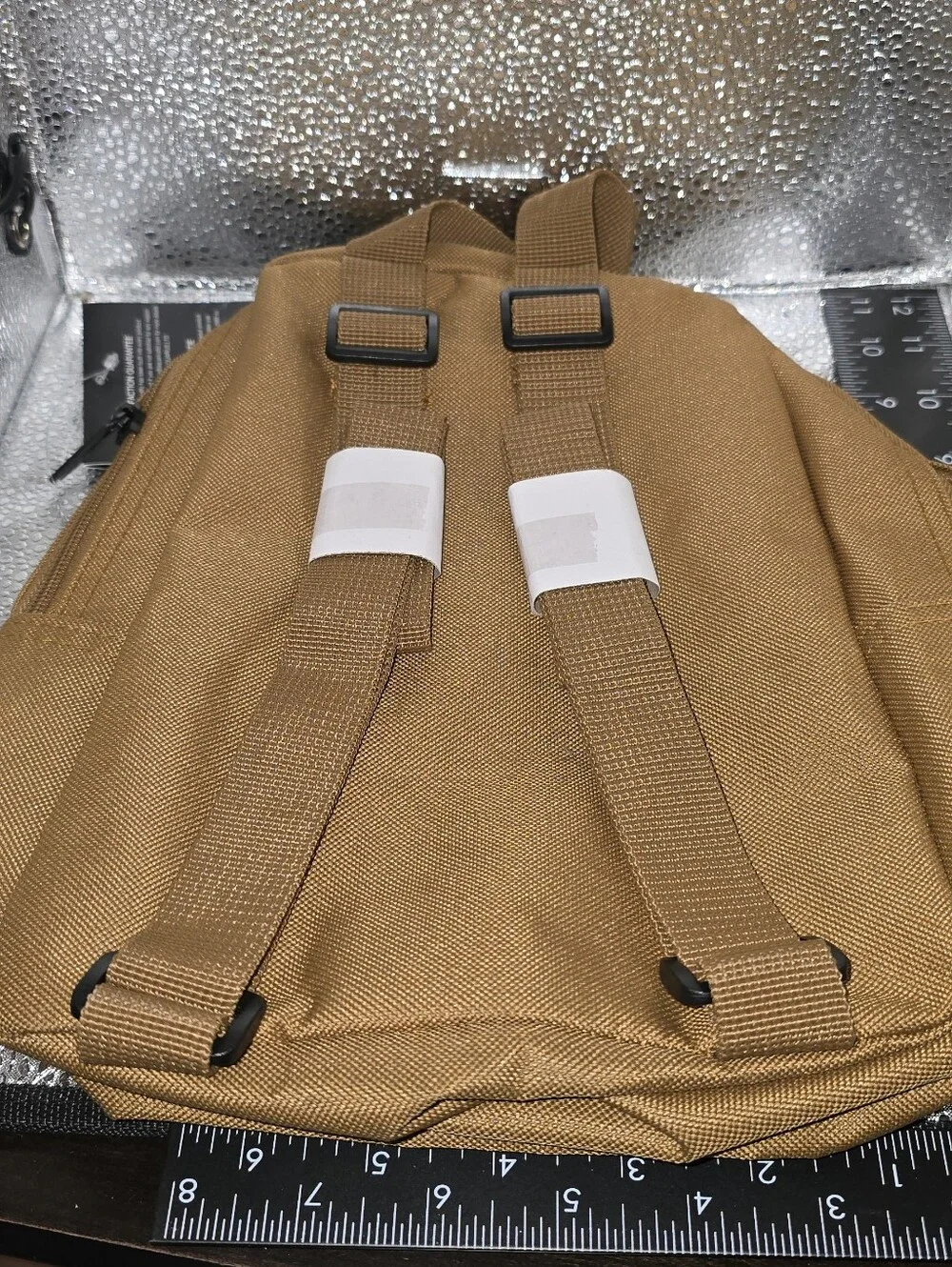 New Dickies Mini Backpack II-00364 Brown Duck NWT